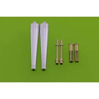 Plastikový model Master 1/24 Supermarine Spitfire B wing - Hispano 20mm cannons in fairings (Trumpeter)