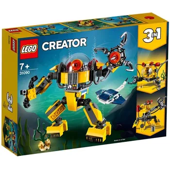 Stavebnice LEGO Recenze LEGO Creator 31090 Podvodní robot