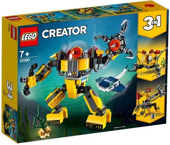 Stavebnice LEGO LEGO Creator 31090 Podvodní robot