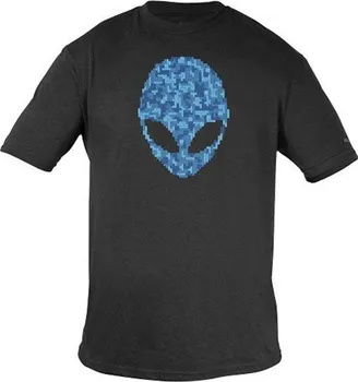 Pánské tričko Alienware Alien Puzzle Head černé