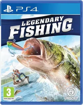 Hra pro PlayStation 4 Legendary Fishing PS4