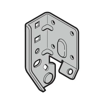 Hormann Spodní držák N Pozice: Levá