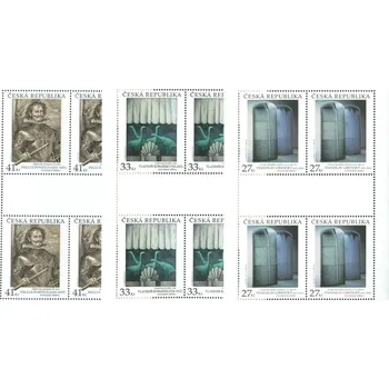 Poštovní známka Česká pošta (2018) MiNr. 1010 - 1012 **- Česká republika - PL - Umění 2018