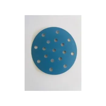 Brusný papír Výsek SA331 150mm 17 otv. suchý zip FESTOOL, balení 100ks, hrubost P 100