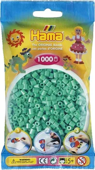 zažehlovací korálek Hama Beads Midi H207-11 světle zelené 1000 ks