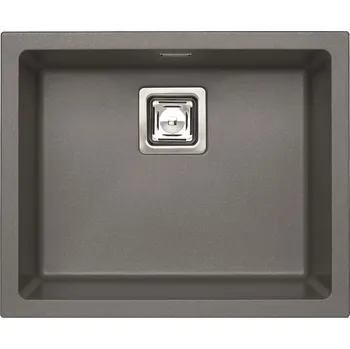 Nerezový dřez Dřez pod desku Alveus QUADRIX 50 U steel 04