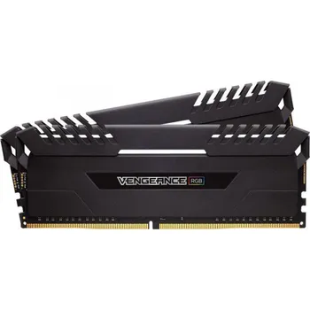 Operační paměť Corsair Vengeance RGB 16 GB (2x 8 GB) DDR4 3200 MHz (CMR16GX4M2Z3200C16)