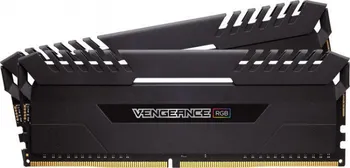 Operační paměť Corsair Vengeance RGB 16 GB (2x 8 GB) DDR4 3200 MHz (CMR16GX4M2Z3200C16)