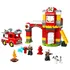 Stavebnice LEGO LEGO Duplo 10903 Hasičská stanice
