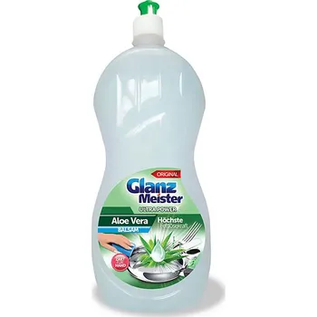 Mycí prostředek Glanz Meister jar na nádobí Aloe Vera 1 l