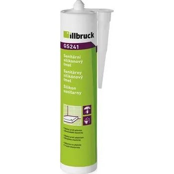 stavební silikon Tremco illbruck GS241 Sanitární silikonový tmel bílá 310 ml
