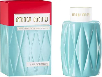 Tělové mléko Miu Miu Miu Miu tělové mléko pro ženy 200 ml