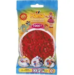 Hama Beads Midi H207-22 červené 1000 ks