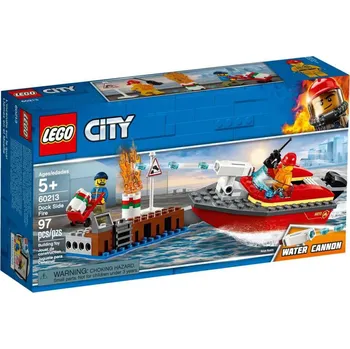 Stavebnice LEGO LEGO City 60213 Požár v přístavu
