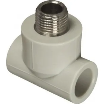 Fitinka PPR T-kus přechodový, vnější závit 25 x 1/2"
