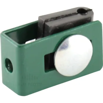 Příslušenství pro plot Úchyt plotového panelu univerzální, SADA, zelený