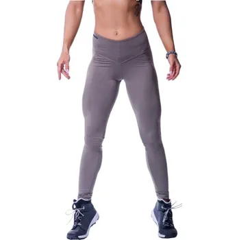 Dámské legíny Nebbia High Waist Scrunch Butt 604 khaki