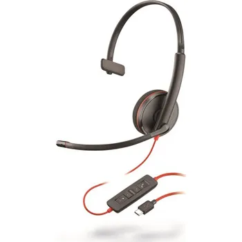 Sluchátka Plantronics Blackwire C3210 USB-C