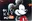 MFP Psací podložka na stůl 60 x 40 cm, Disney Mickey