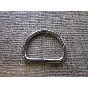 karabina Polokroužek sedlářský - 30 mm (Polokroužek sedlářský - 30 mm)