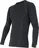 Sensor Merino Wool Active pánské triko dlouhý rukáv černé, XL