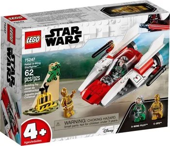 Stavebnice LEGO LEGO Star Wars 75247 Povstalecká Stíhačka A-Wing