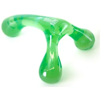 Pěnový válec SISSEL Rehabilitační pomůcka SISSEL® FUNMASSAGER - zábavná masážní trojnožka zelená