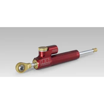 Progresivní tlumič řízení Hyperpro RSC 75 mm - červený DS-075R-N