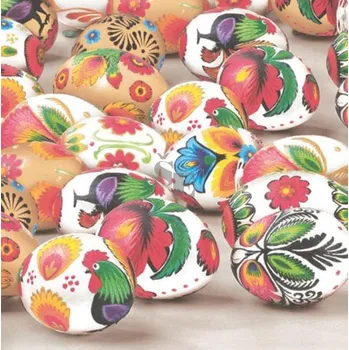 Papírový ubrousek Papírové ubrousky velikonoční Kraslice 968 33/3/20, Stil