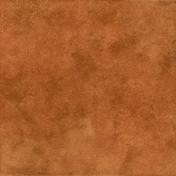 Dlažba Rufus ochra - dlaždice 40x40 hnědá 115727