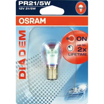 Autožárovka Osram Diadem BAW15d 12V 21/5W