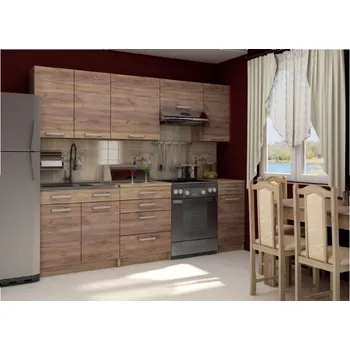 Kuchyňská linka Kuchyňská linka Polo 3 - Moderní kuchyňská linka