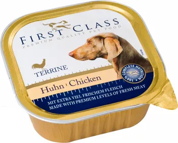 Krmivo pro psa First Class paštika drůbeží 150 g