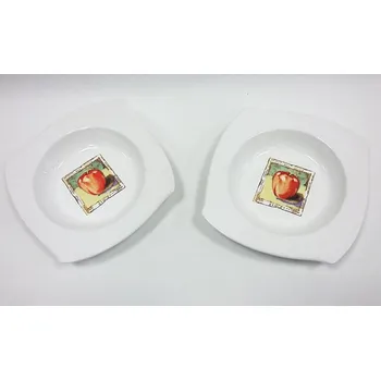 Talíř Talíř "LÉGUMES" hluboký 23cm