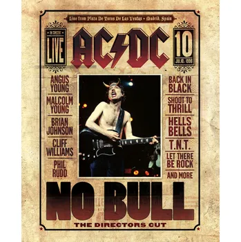 Zahraniční hudba No Bull - AC/DC [DVD]