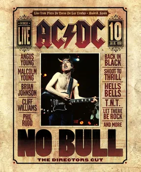 Zahraniční hudba No Bull - AC/DC [DVD]