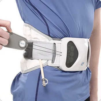 Masážní přístroj painGURU Vztlakový bederní fixátor BACK BRACE Velikost: L