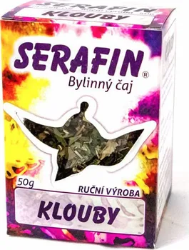 Čaj Serafin Klouby 50 g