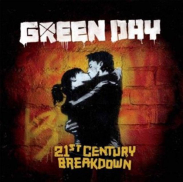 Green Day “Kerplunk!” 12” Green, White, & Clear Splatter Vinyl LP