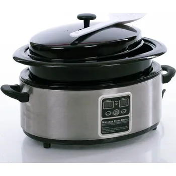 Ohřívač masážního kamene Ohřívač lávových kamenů Fabulo Optima - digitální Objem 6l + naběračka