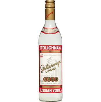 Vodka Recenze Stolichnaya Vodka 40 %