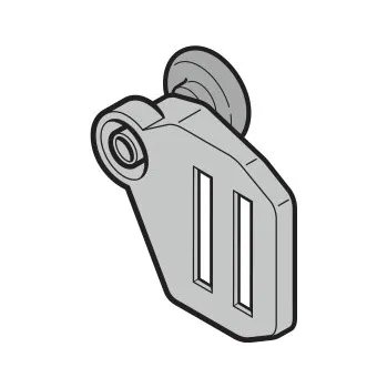 Hormann Držák rolny horní s rolnou Pozice: Pravá