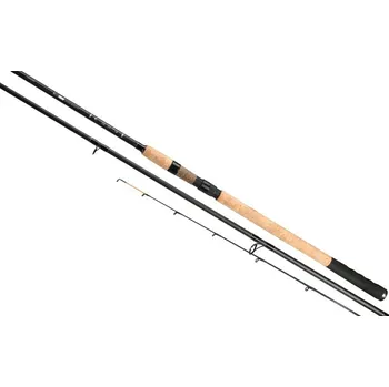 Rybářský prut Mikado Prut Mikado Black Stone Medium Feeder 3,60 m / 120 g