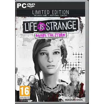 Počítačová hra Life is Strange: Before the Storm - Limited Edition PC krabicová verze