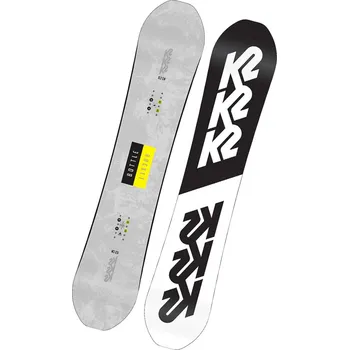 Snowboard K2 Bottle Rocket černý/bílý/šedý 2018/2019 156 cm