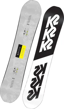 K2 Bottle Rocket černý/bílý/šedý 2018/2019 156 cm - Zbozi.cz