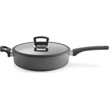 Pánev Habonne luxusní rychlá titanová pánev hluboká 28 cm Indukce