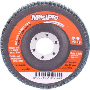 Brusný kotouč Kotouč lamelový 115mm, zr. 40