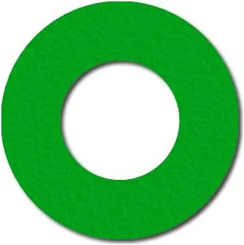 Dekorace do dětského pokoje Pelisport Filcový výřez mezikruží ø 5 / 2,5 cm