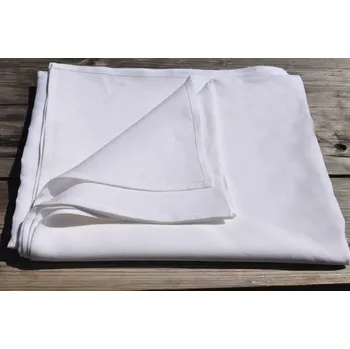 Lněné saunové prostěradlo - bílé | E-len